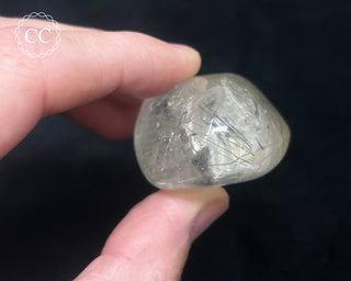 Rutilated Lodolite Quartz Polished #10