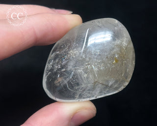 Rutilated Lodolite Quartz Polished #10