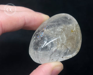 Rutilated Lodolite Quartz Polished #10