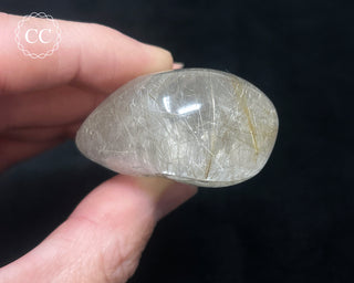 Rutilated Quartz Freeform #12