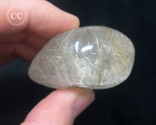 Rutilated Quartz Freeform #12