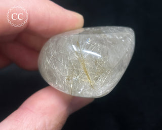Rutilated Quartz Freeform #12