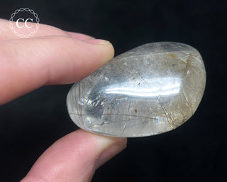 Rutilated Lodolite Quartz Polished #10