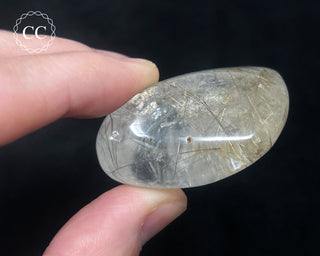 Rutilated Lodolite Quartz Polished #10