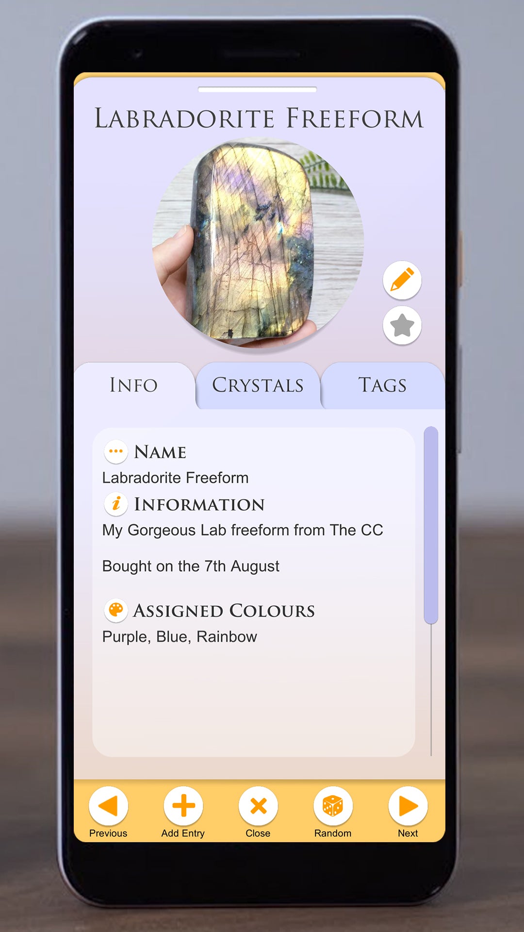 A Guide To Crystals - Free App – The Citrine Circle