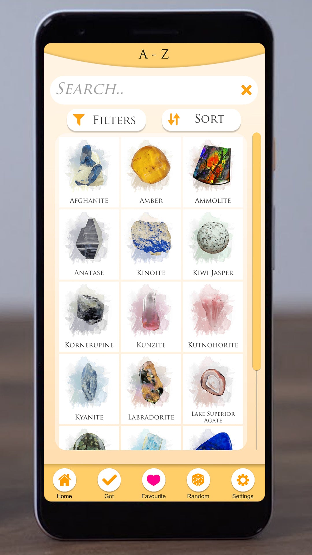 A Guide To Crystals - Free App – The Citrine Circle