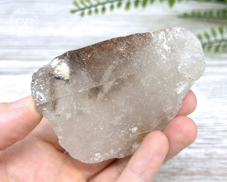 Sagenetic Rutile Quartz Crystal #12