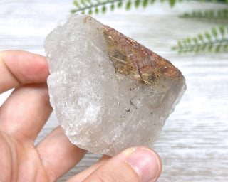 Sagenetic Rutile Quartz Crystal #12