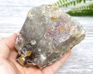 Sagenetic Rutile Quartz Crystal #3