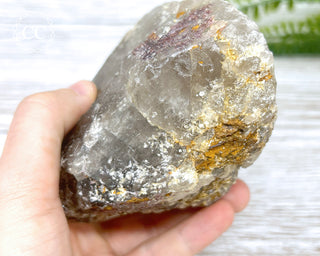 Sagenetic Rutile Quartz Crystal #3