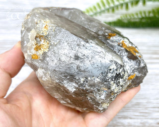 Sagenetic Rutile Quartz Crystal #3