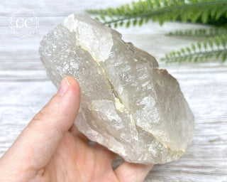 Sagenetic Rutile Quartz Crystal #6