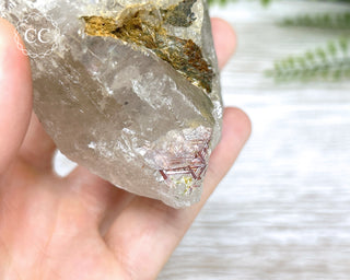 Sagenetic Rutile Quartz Crystal #7