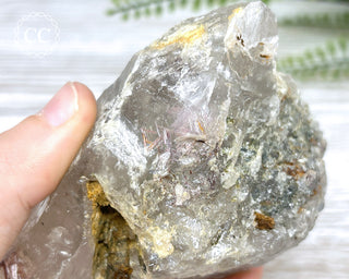 Sagenetic Rutile Quartz Crystal #7