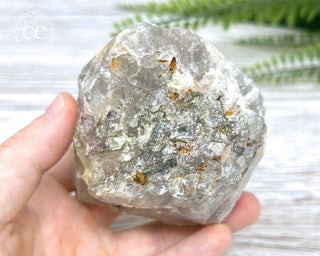 Sagenetic Rutile Quartz Crystal #7