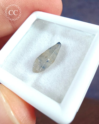 Sapphire Bipyramidal Crystal #3