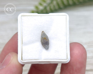 Sapphire Bipyramidal Crystal #1
