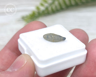 Sapphire Bipyramidal Crystal #3