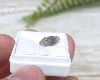 Sapphire Bipyramidal Crystal #1