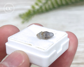 Sapphire Bipyramidal Crystal #1