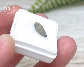 Sapphire Bipyramidal Crystal #3