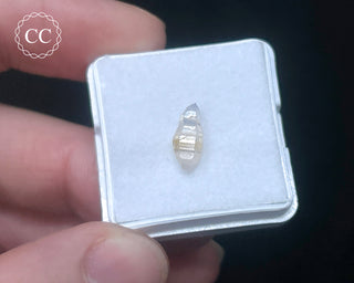 Sapphire Bipyramidal Crystal #11