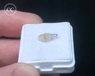 Sapphire Bipyramidal Crystal #11
