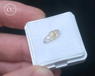 Sapphire Bipyramidal Crystal #11