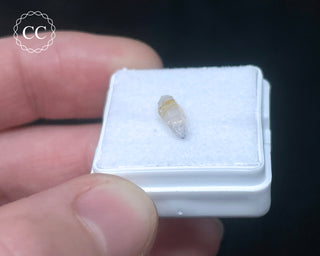 Sapphire Bipyramidal Crystal #11