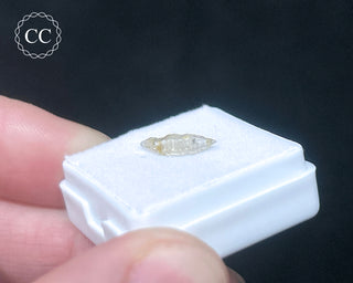 Sapphire Bipyramidal Crystal #12