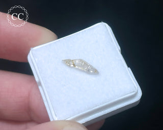Sapphire Bipyramidal Crystal #12