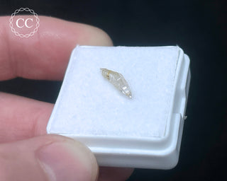 Sapphire Bipyramidal Crystal #12