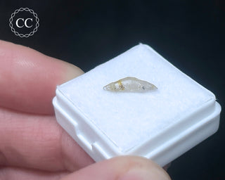 Sapphire Bipyramidal Crystal #12