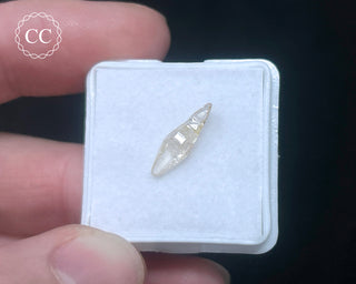 Sapphire Bipyramidal Crystal #13