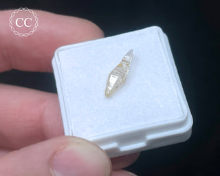 Sapphire Bipyramidal Crystal #13