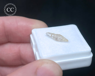 Sapphire Bipyramidal Crystal #13
