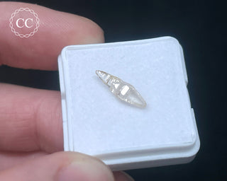 Sapphire Bipyramidal Crystal #13