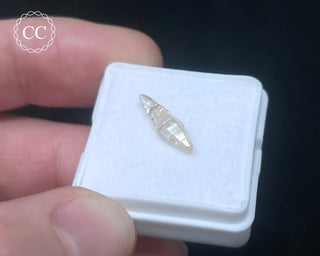 Sapphire Bipyramidal Crystal #13