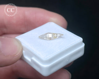Sapphire Bipyramidal Crystal #13