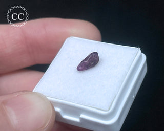 Sapphire Bipyramidal Crystal #14