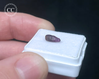 Sapphire Bipyramidal Crystal #14