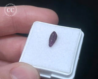 Sapphire Bipyramidal Crystal #14