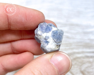 Blue Sapphire Crystal #4