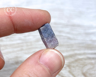 Blue Sapphire Crystal #1