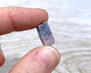Blue Sapphire Crystal #1