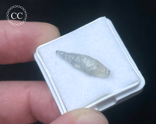 Sapphire Bipyramidal Crystal #1