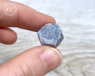 Blue Sapphire Crystal #6