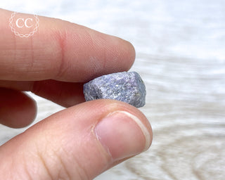 Blue Sapphire Crystal #6