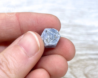 Blue Sapphire Crystal #7