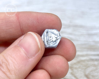 Blue Sapphire Crystal #7